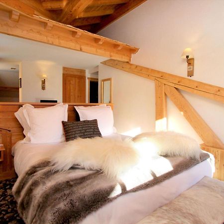 Hotel Chalet Mounier Лес дьо Алпс Екстериор снимка