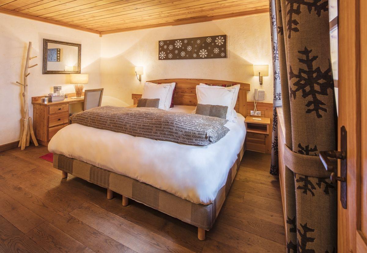 Hotel Chalet Mounier Лес дьо Алпс Екстериор снимка