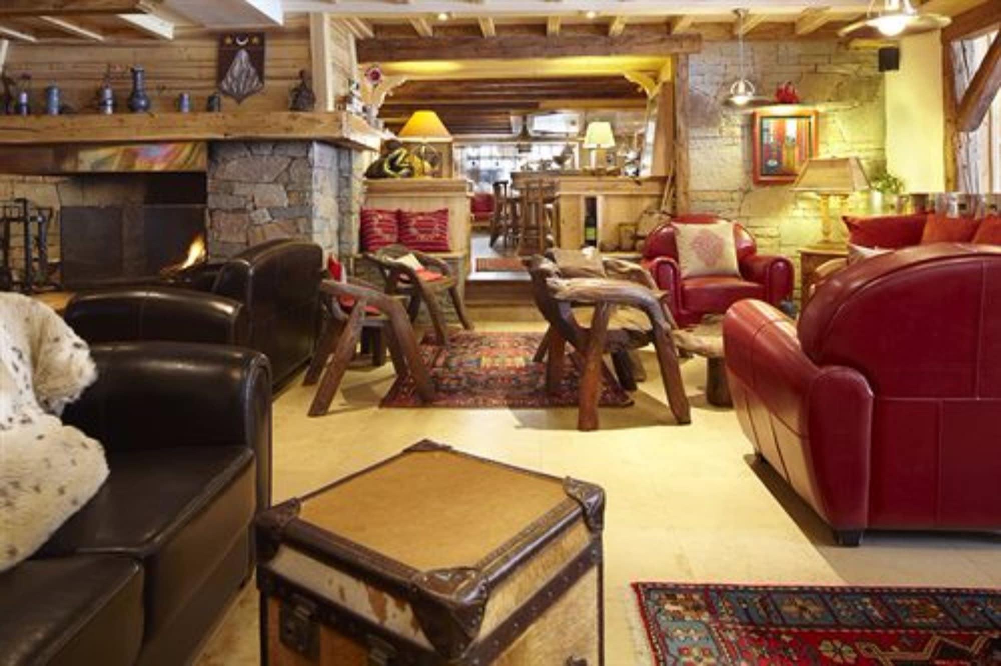 Hotel Chalet Mounier Лес дьо Алпс Екстериор снимка