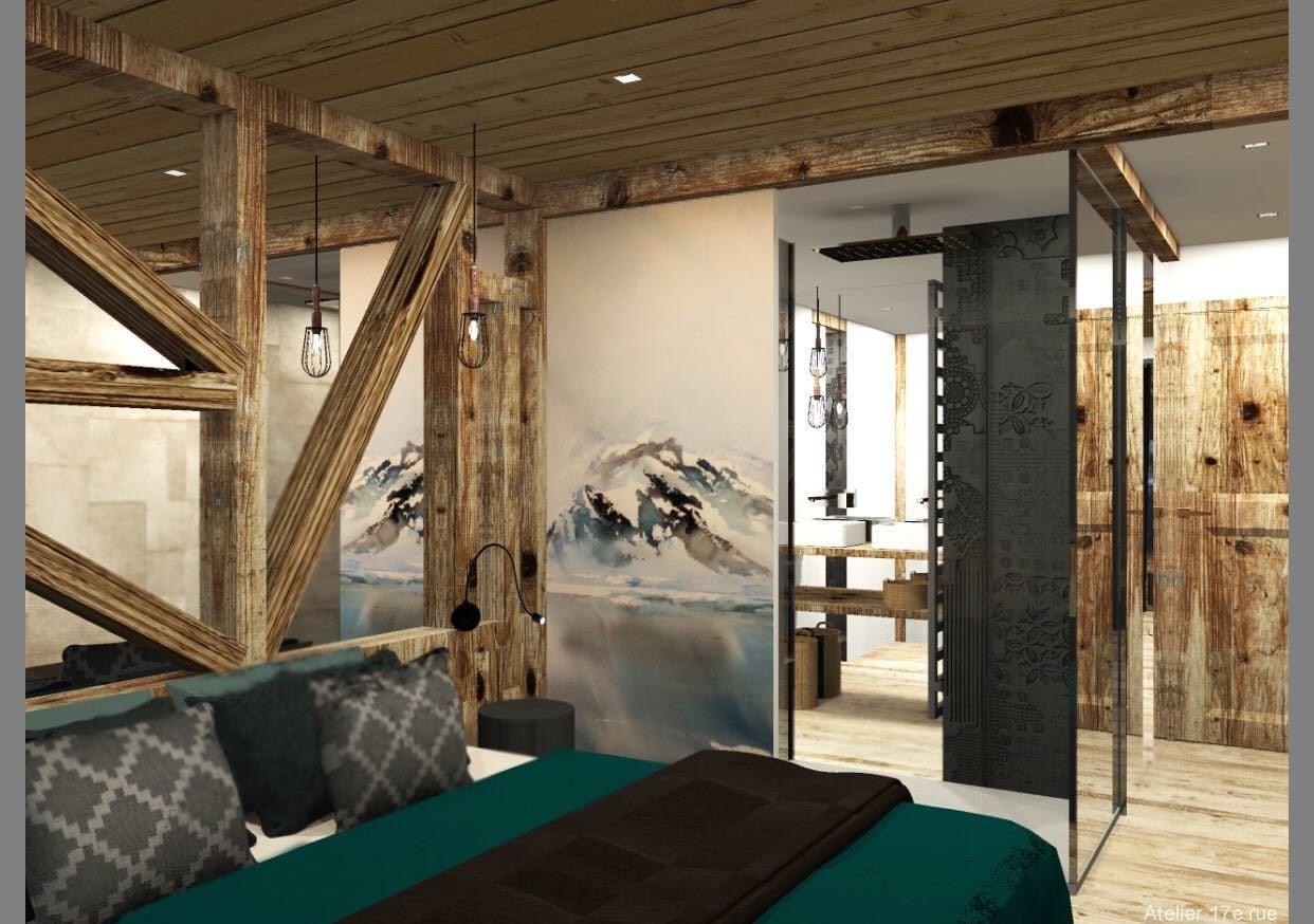 Hotel Chalet Mounier Лес дьо Алпс Екстериор снимка