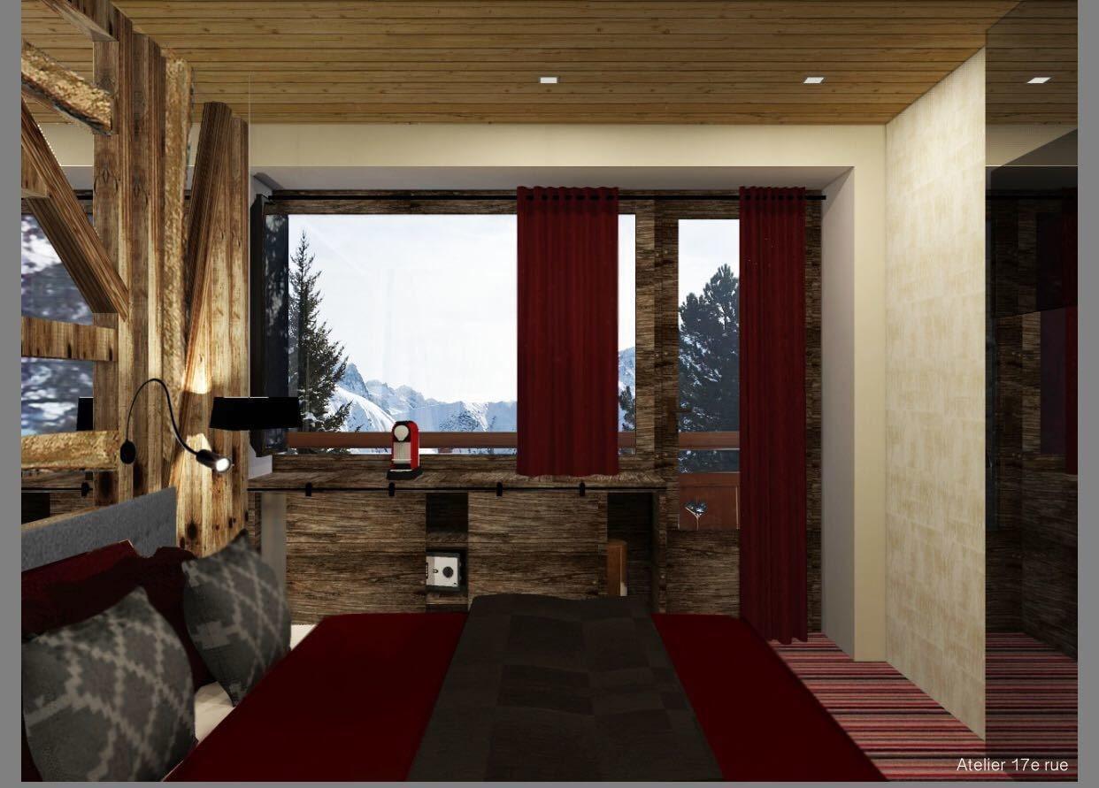 Hotel Chalet Mounier Лес дьо Алпс Екстериор снимка