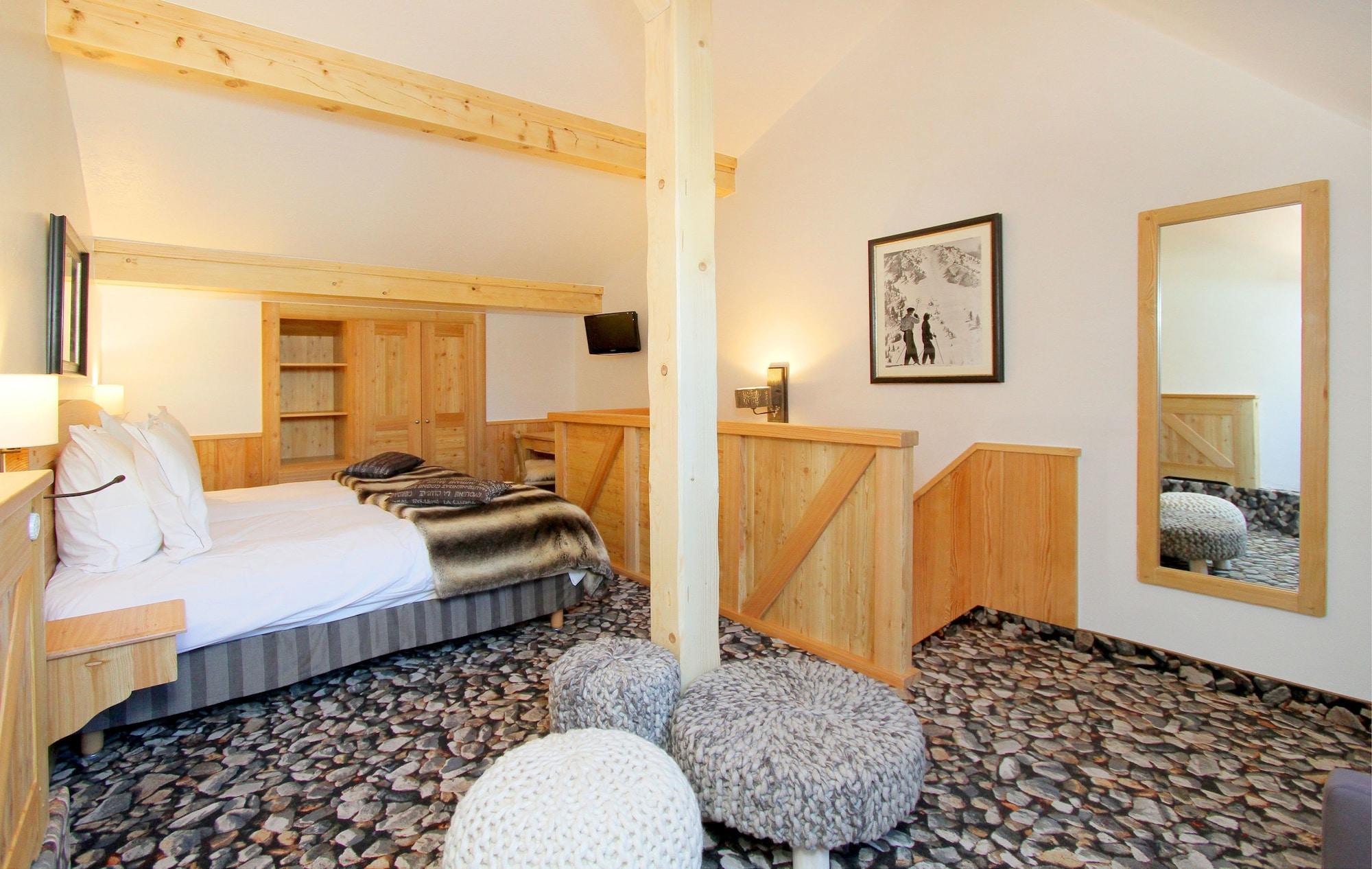 Hotel Chalet Mounier Лес дьо Алпс Екстериор снимка