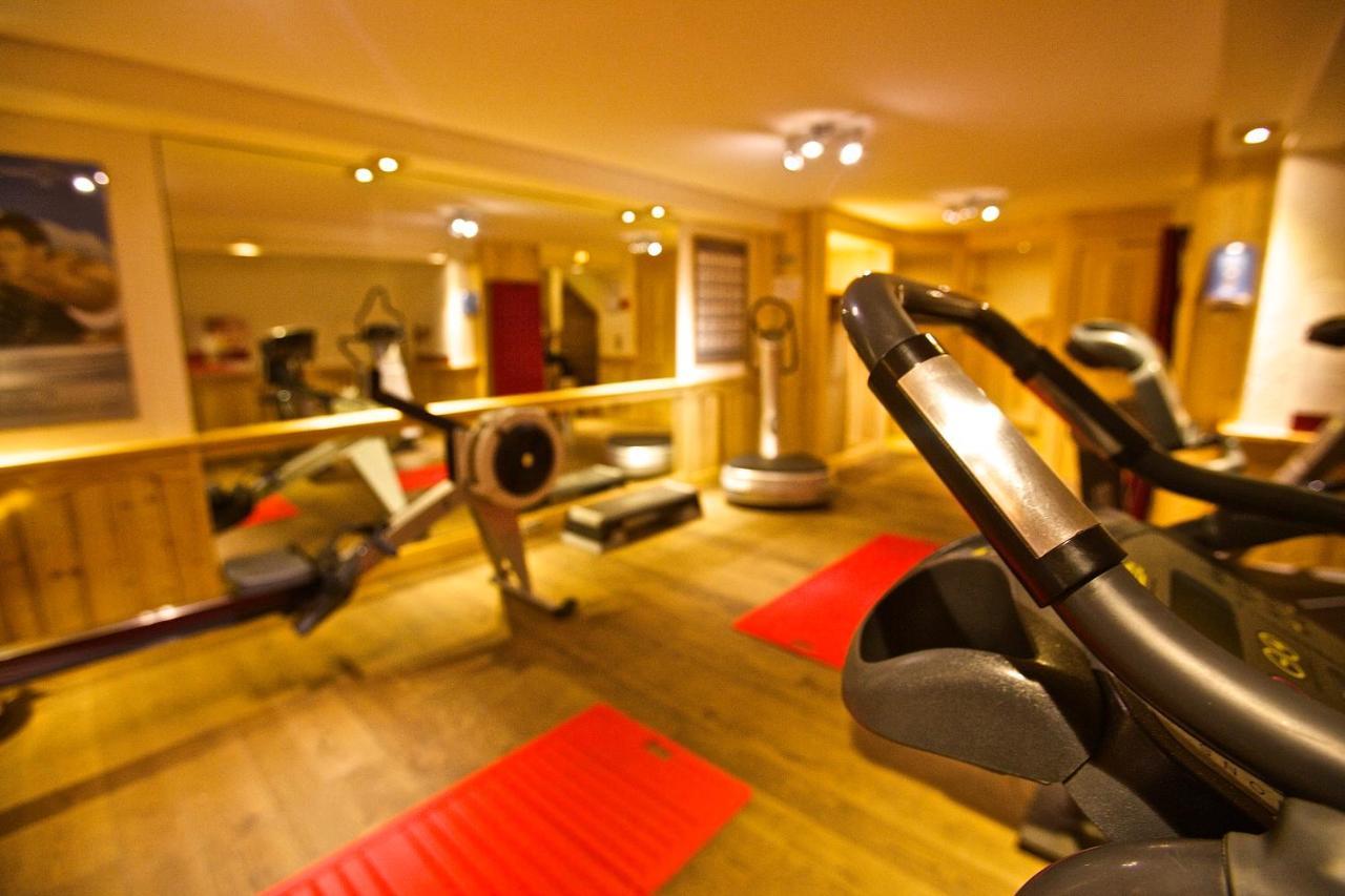 Hotel Chalet Mounier Лес дьо Алпс Екстериор снимка