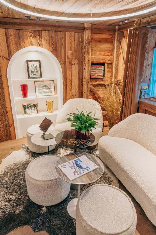 Hotel Chalet Mounier Лес дьо Алпс Екстериор снимка