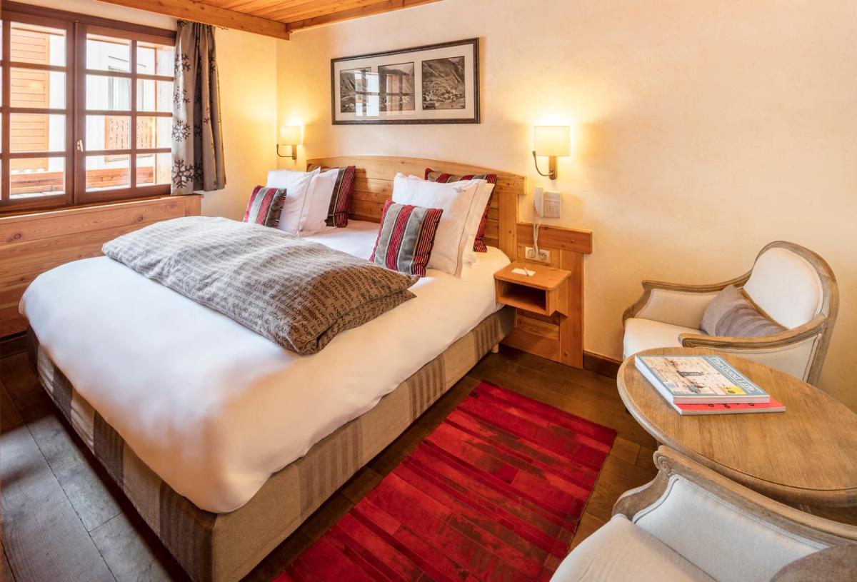 Hotel Chalet Mounier Лес дьо Алпс Екстериор снимка