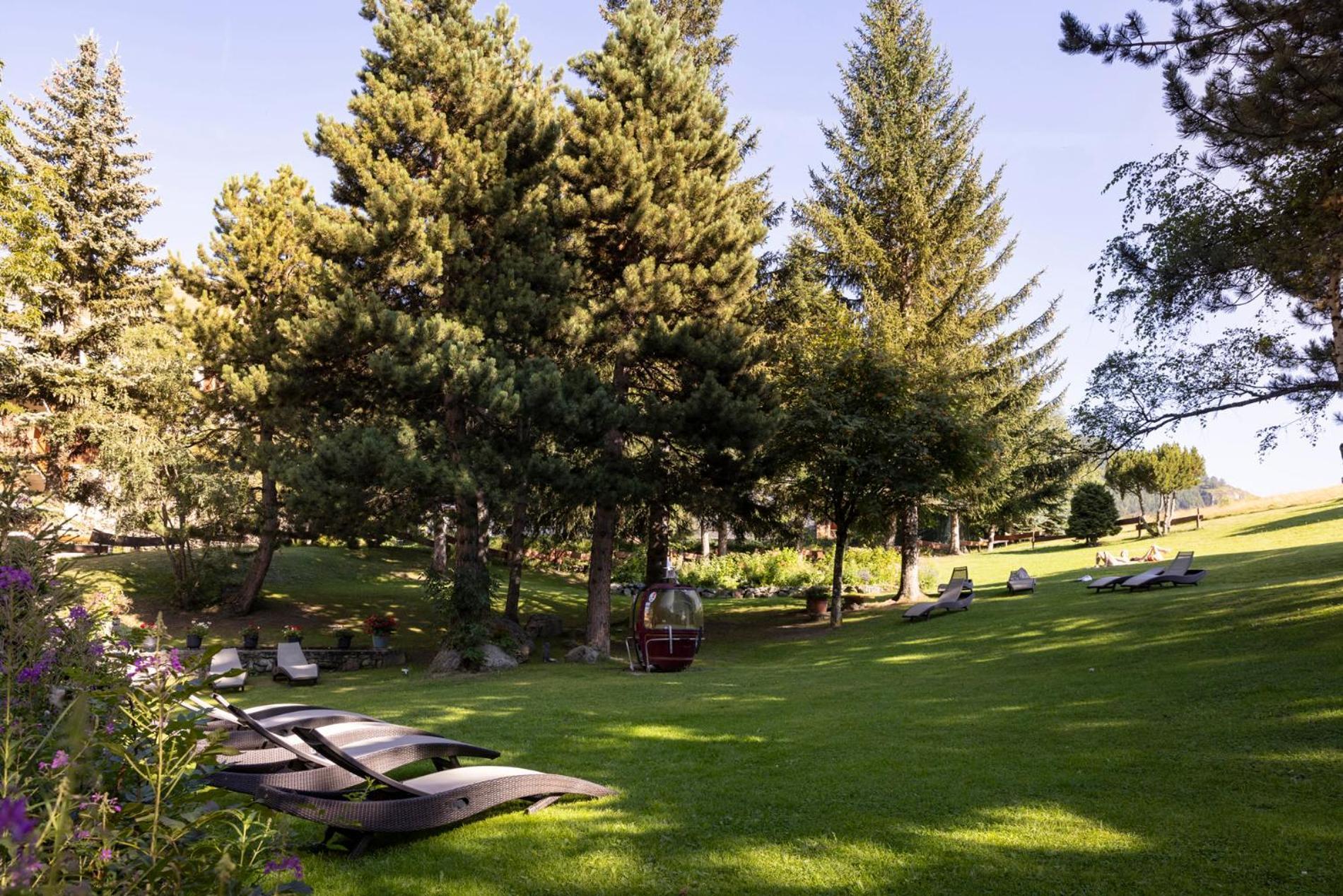 Hotel Chalet Mounier Лес дьо Алпс Екстериор снимка
