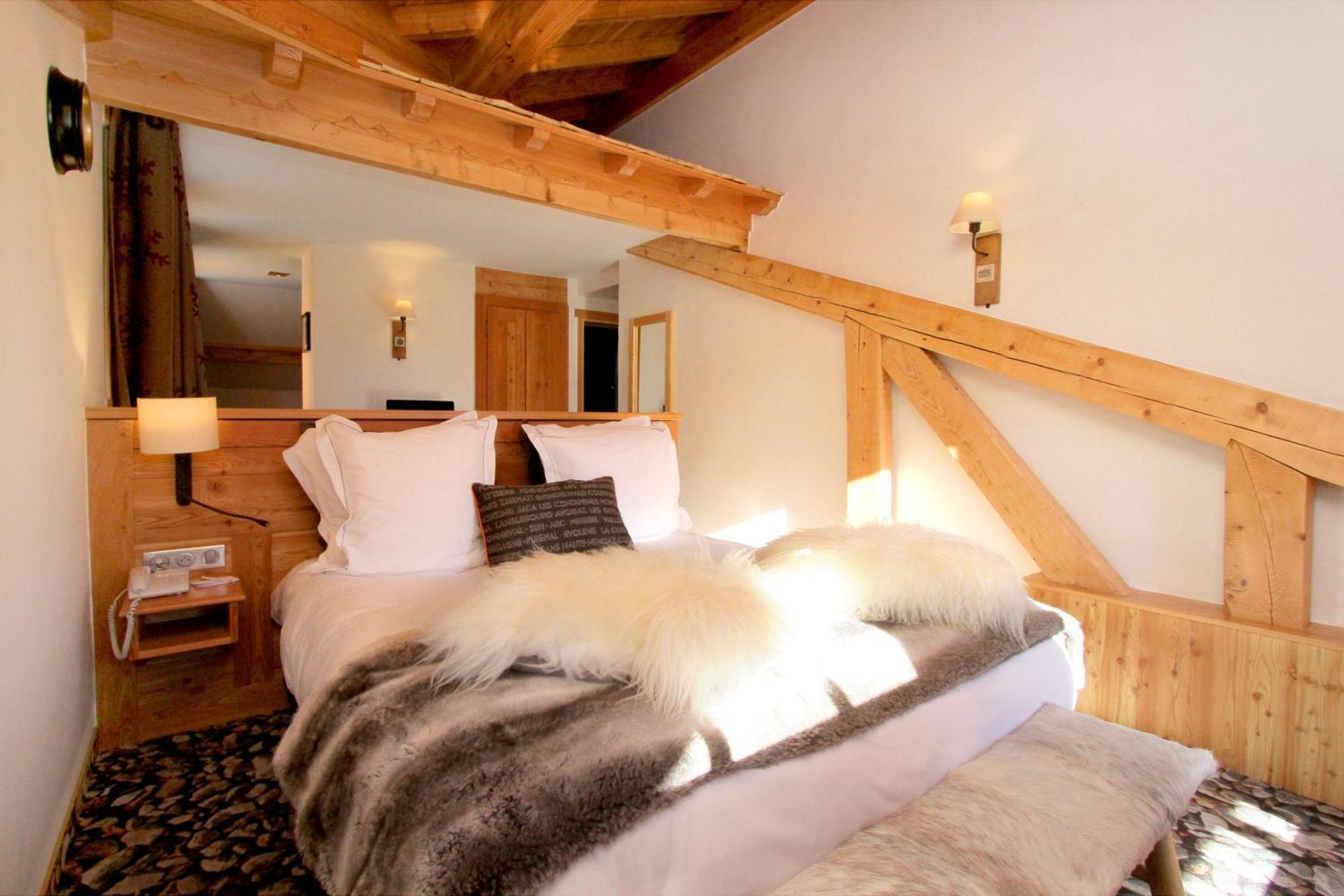 Hotel Chalet Mounier Лес дьо Алпс Екстериор снимка