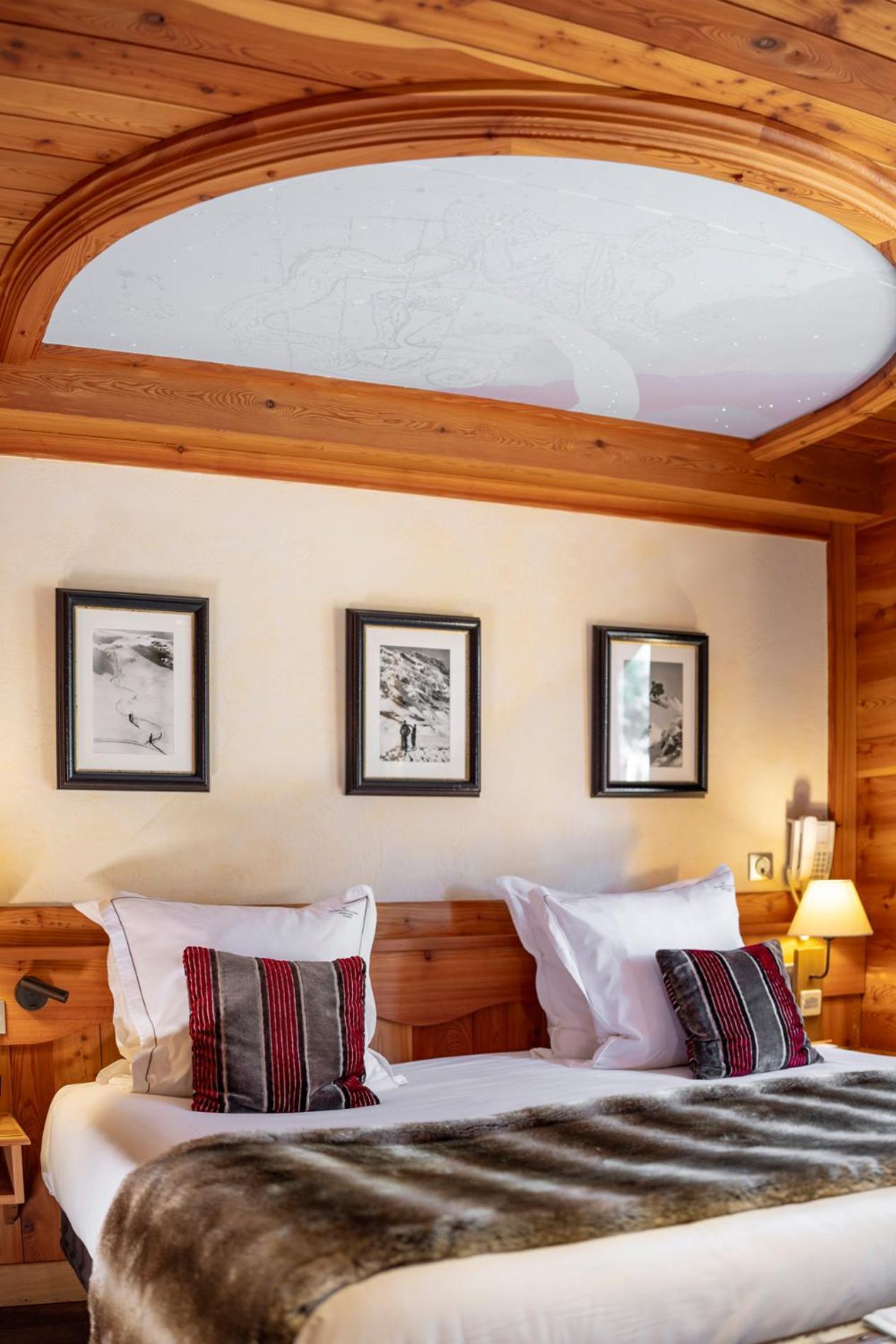Hotel Chalet Mounier Лес дьо Алпс Екстериор снимка