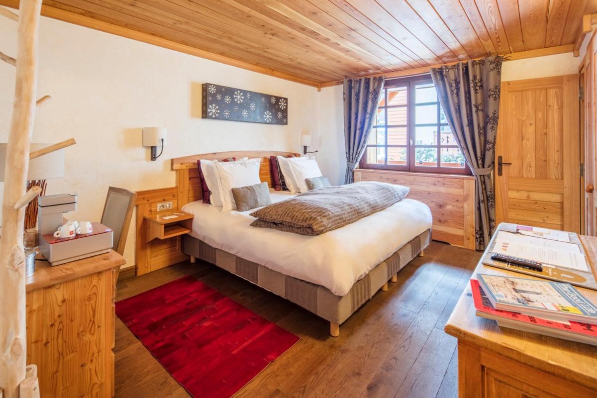Hotel Chalet Mounier Лес дьо Алпс Екстериор снимка