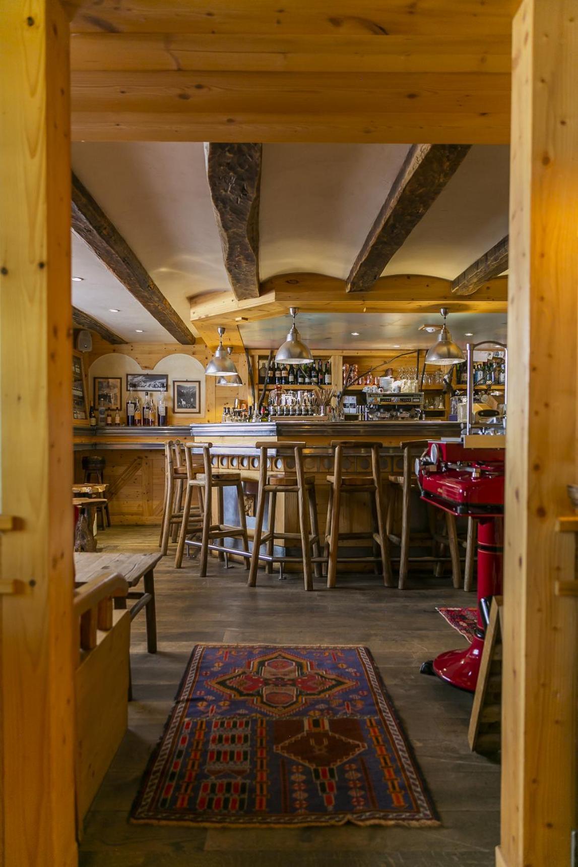 Hotel Chalet Mounier Лес дьо Алпс Екстериор снимка