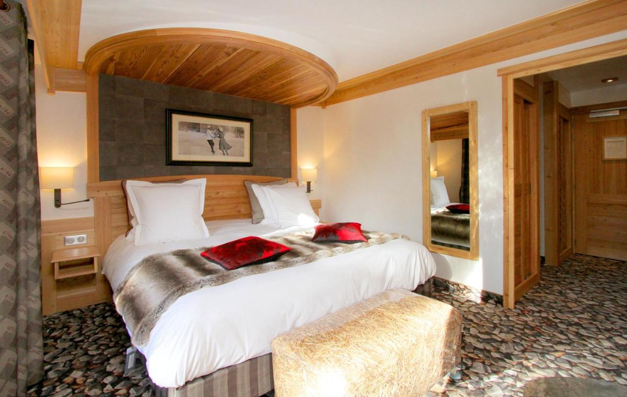 Hotel Chalet Mounier Лес дьо Алпс Екстериор снимка