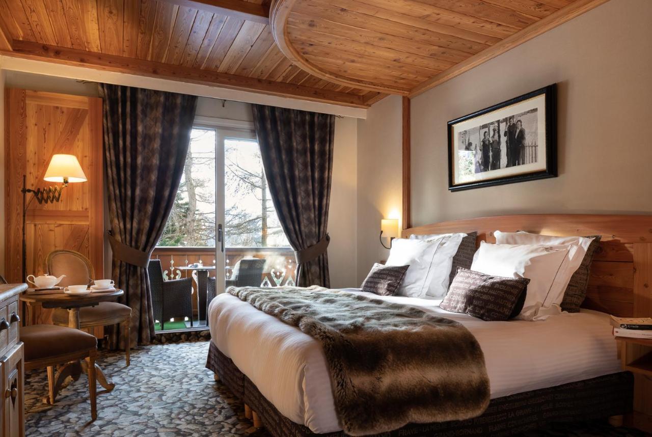 Hotel Chalet Mounier Лес дьо Алпс Екстериор снимка